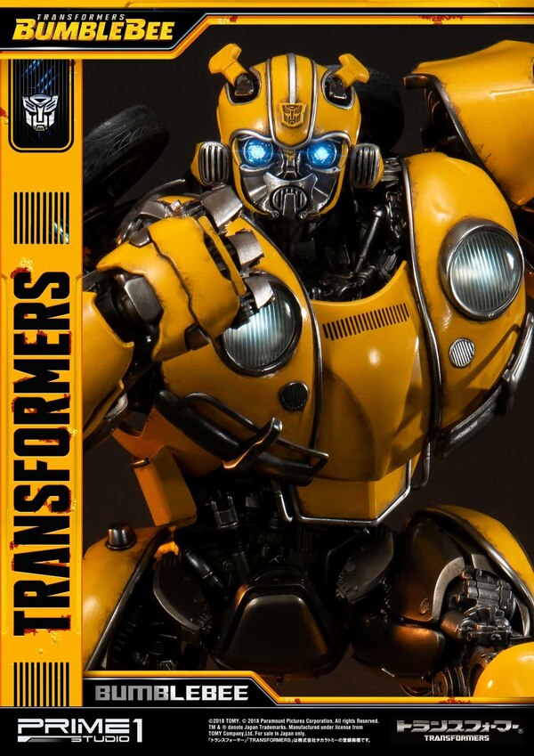 Prime 1 Studio Transformers MMTFM 24EX Bumblebee  (32 of 67)